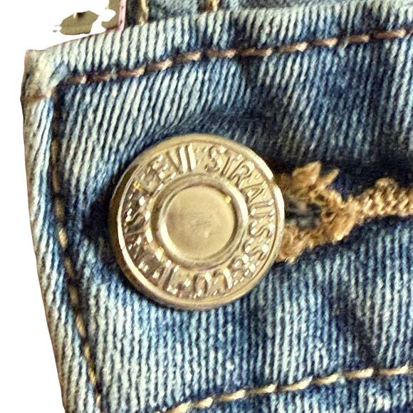 Levi’s 517 Superlow Bootcut Jeans Medium Wash Low Rise Y2K Denim Women’s 28 - Picture 10 of 14